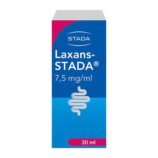 LAXANS-STADA 7,5 mg Tropfen zum Einnehmen