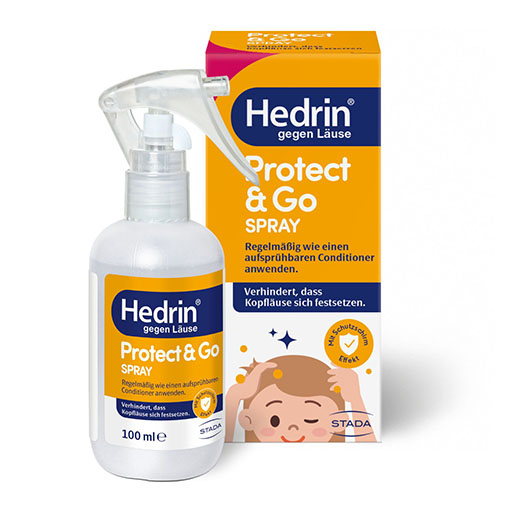 HEDRIN Protect & Go Spray