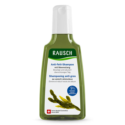 RAUSCH Anti-Fett-Shampoo mit Meerestang