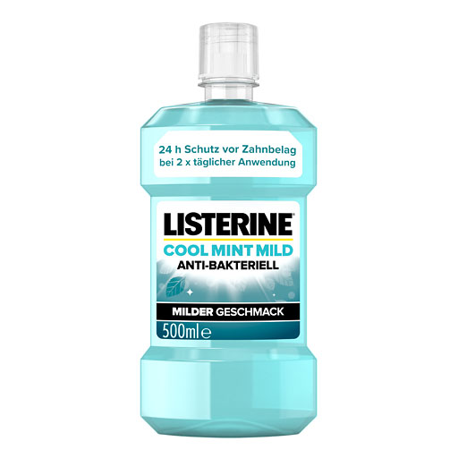 LISTERINE Cool Mint mild Mundspülung