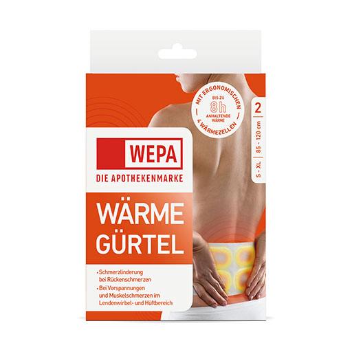 WEPA Wärmegürtel Rücken
