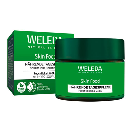 WELEDA Skin Food nährende Tagespflege