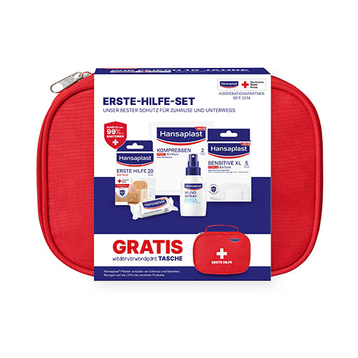 HANSAPLAST Set DRK Erste-Hilfe