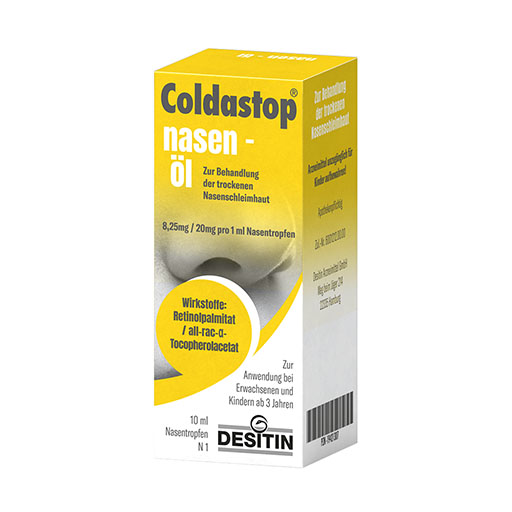 COLDASTOP Nasen-Öl