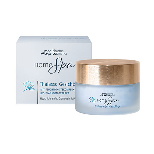 HOME SPA Thalasso Gesichtspflege Gel