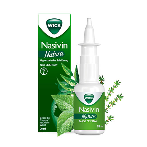WICK Nasivin Natura Nasenspray