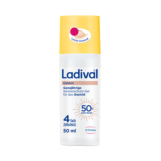LADIVAL Sonnenschutz-Gel getönt LSF 50+