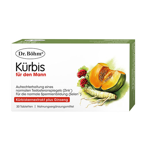 DR.BÖHM Kürbis für den Mann Tabletten
